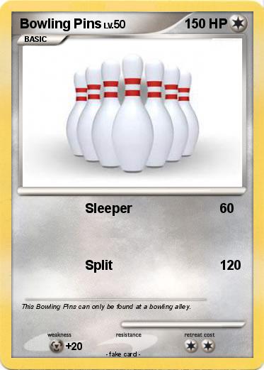 Pokemon Bowling Pins