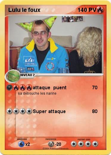 Pokemon Lulu le foux