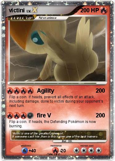 Pokemon victini