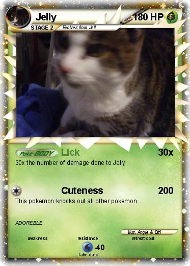 Pokemon Jelly