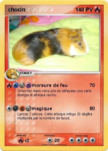 Pokemon chocin