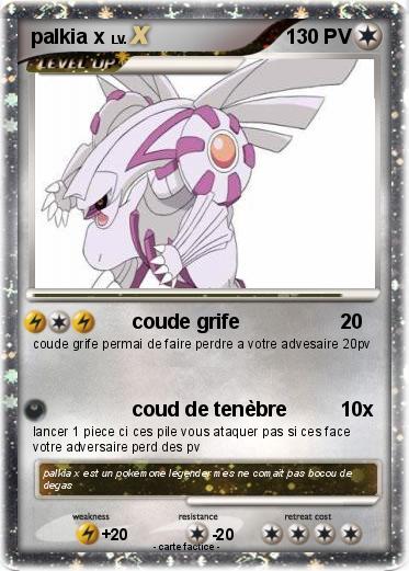 Pokemon palkia x