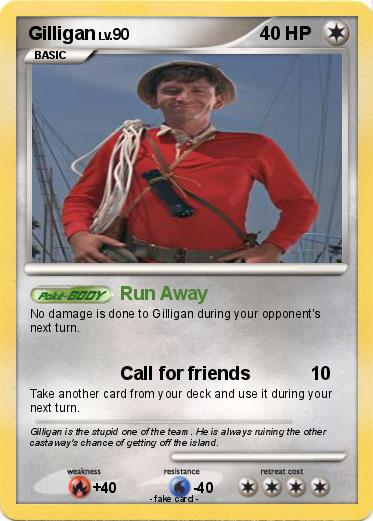 Pokemon Gilligan