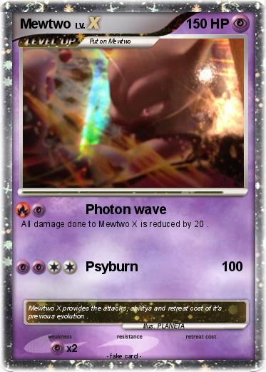 Pokemon Mewtwo