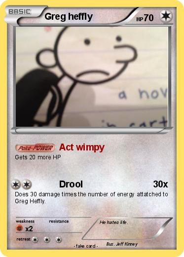 Pokemon Greg heffly