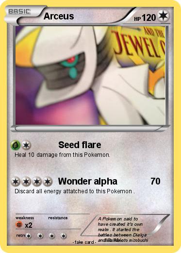 Pokemon Arceus