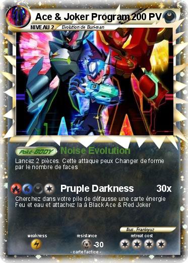 Pokemon Ace & Joker Program