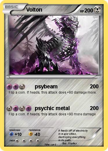 Pokemon Volton