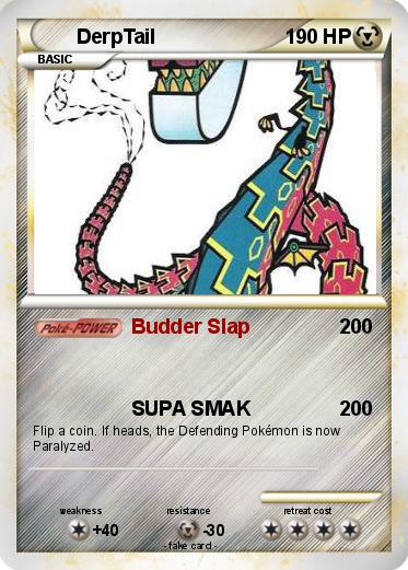 Pokemon DerpTail