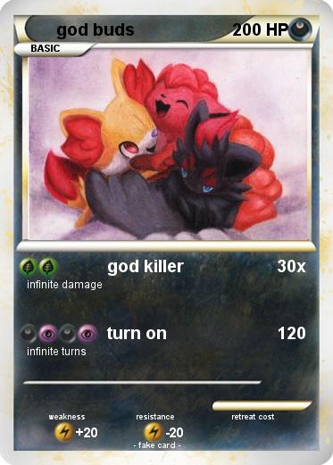 Pokemon god buds