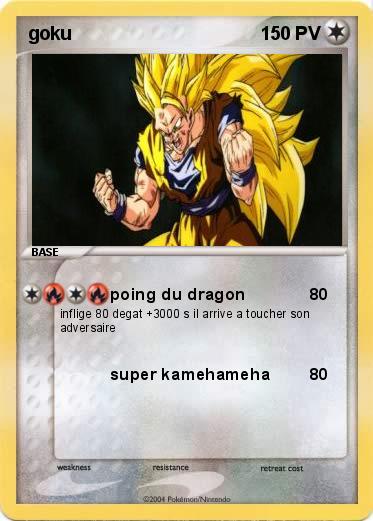 Pokemon goku
