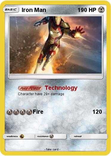 Pokemon Iron Man