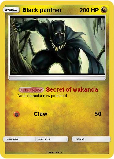 Pokemon Black panther
