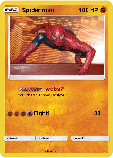 Pokemon Spider man