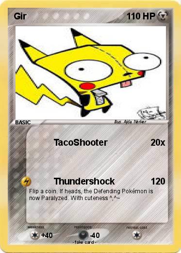 Pokemon Gir