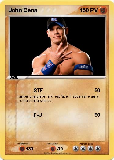Pokemon John Cena