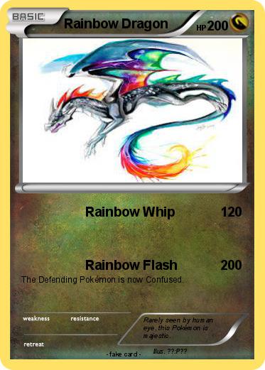 Pokemon Rainbow Dragon