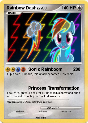 Pokemon Rainbow Dash