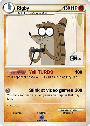 Pokemon Rigby