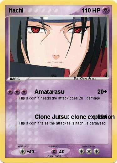Pokemon Itachi