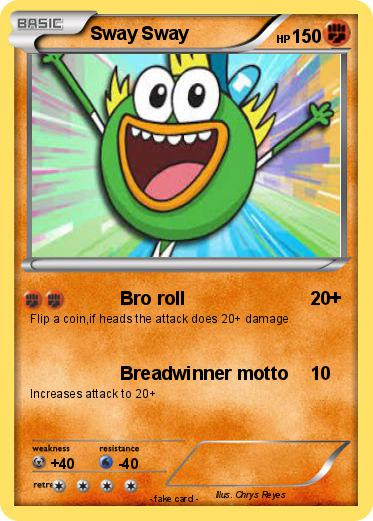 Pokemon Sway Sway