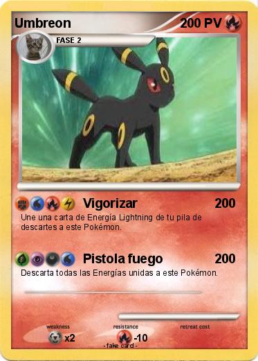 Pokemon Umbreon