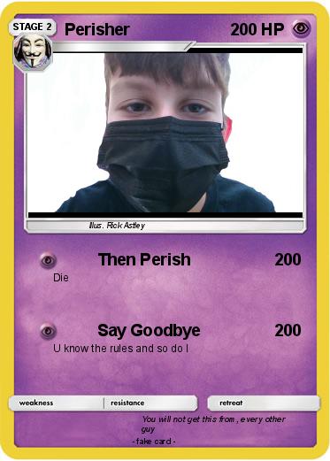 Pokemon Perisher