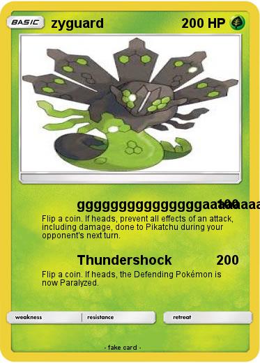 Pokemon zyguard