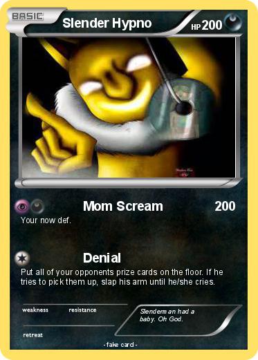 Pokemon Slender Hypno