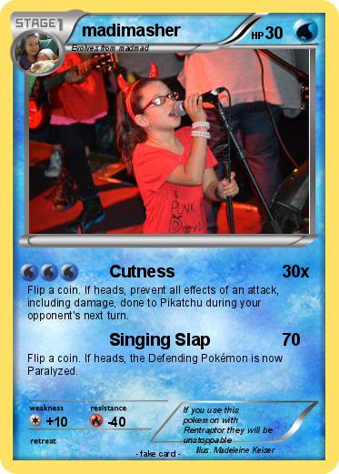 Pokemon madimasher