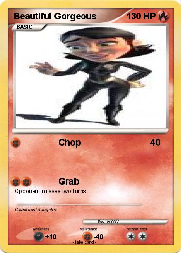 Pokemon Beautiful Gorgeous