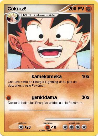 Pokemon Goku