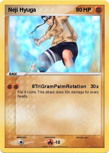 Pokemon Neji Hyuga