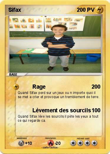 Pokemon Sifax