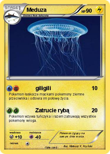 Pokemon Meduza