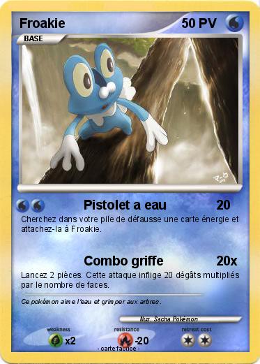 Pokemon Froakie