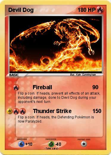 Pokemon Devil Dog