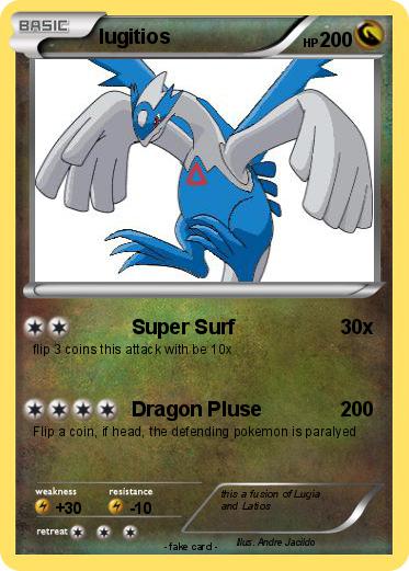 Pokemon lugitios