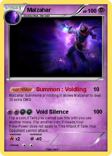 Pokemon Malzahar