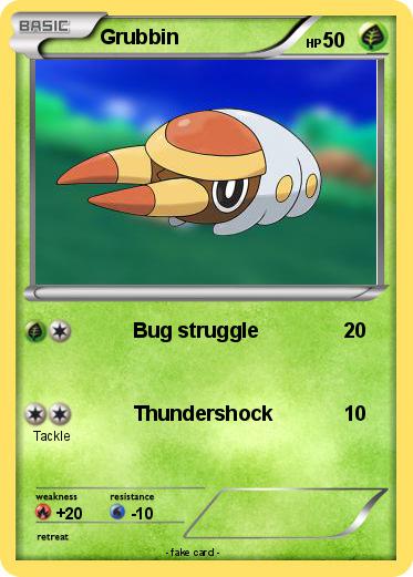 Pokemon Grubbin