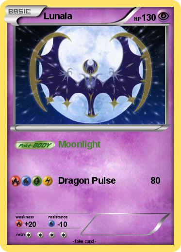 Pokemon Lunala