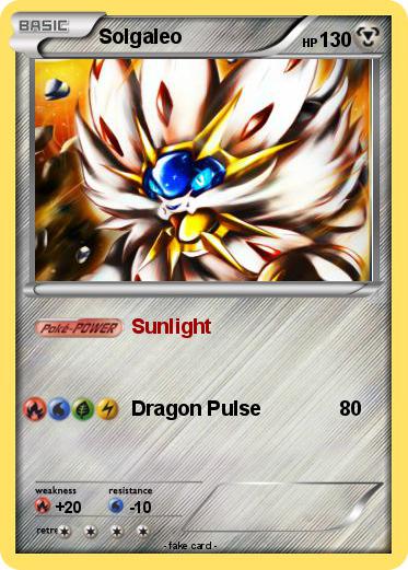 Pokemon Solgaleo