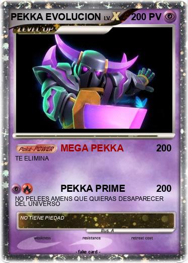 Pokemon PEKKA EVOLUCION