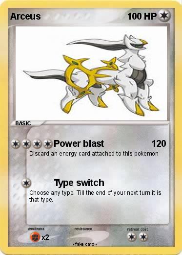 Pokemon Arceus