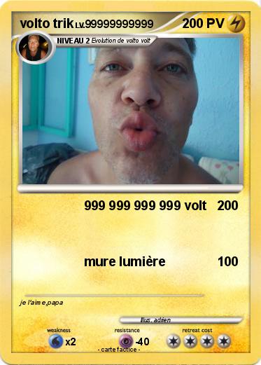 Pokemon volto trik