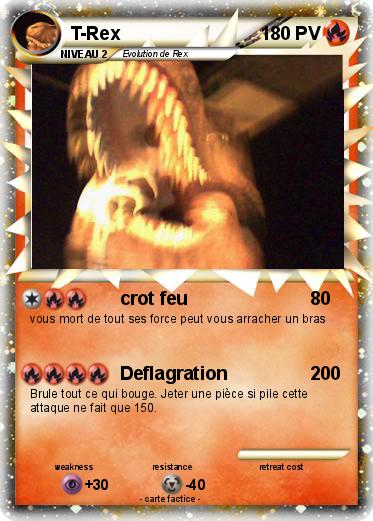 Pokemon T-Rex