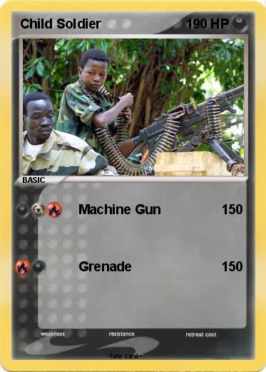 Pokemon Child Soldier
