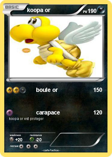 Pokemon koopa or