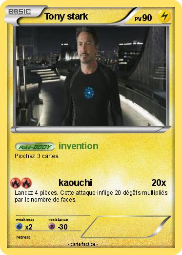 Pokemon Tony stark
