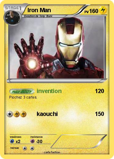Pokemon Iron Man